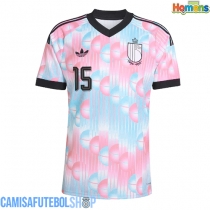 Camisa de time de futebol Bélgica Thomas Meunier #15 Replicas 2º Equipamento Mundo 2026 Manga Curta